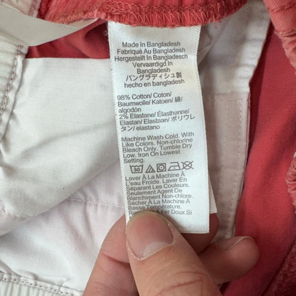 J Crew Shorts Mens Small Red Dock Stretch Preppy Summer Beach